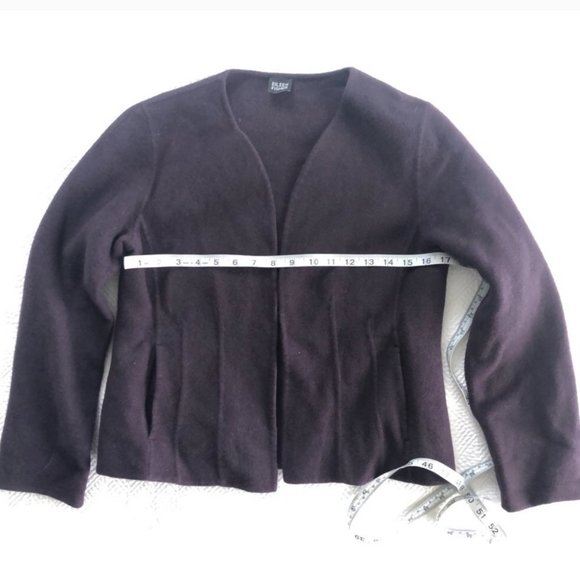 Eileen Fisher Purple Sweater - Picture 4 of 5